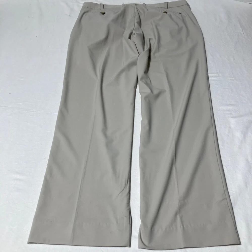 Peter Millar Crown‎ Crafted Nylon Pants Men's Size 34x32 (29) Beige Golf Stretch